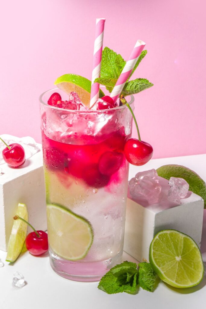 Pioneer Woman Cherry Limeade