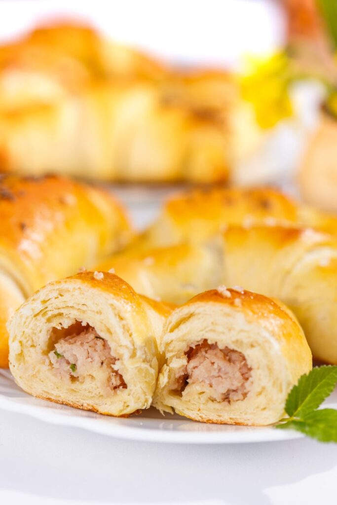 Pioneer Woman Creamy Chicken Stuffed Crescent Rolls