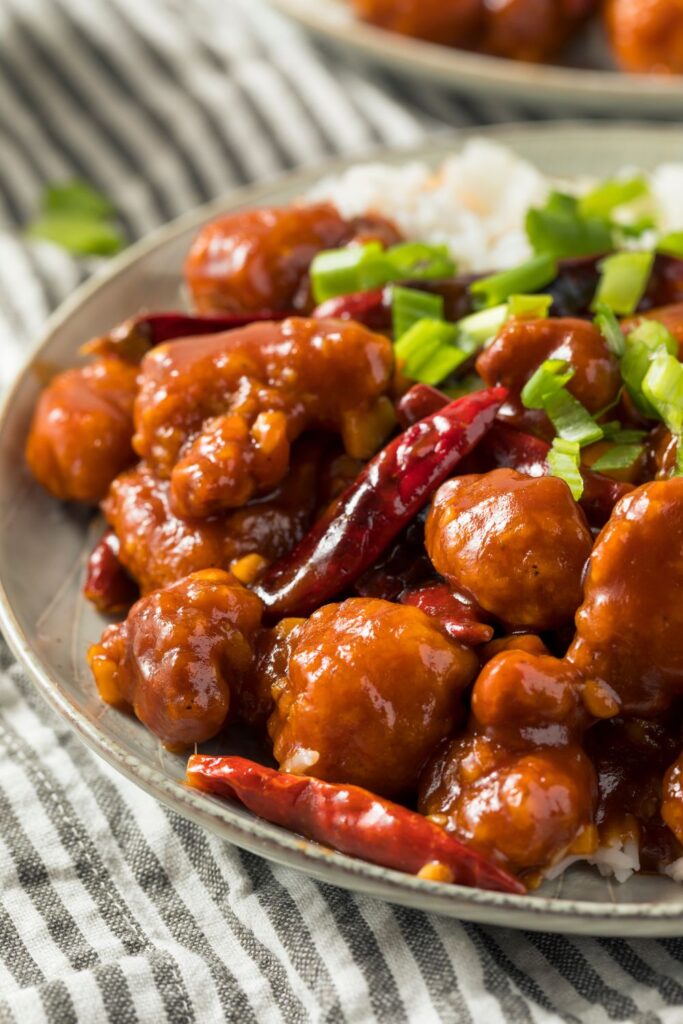 Pioneer Woman General Tso Chicken