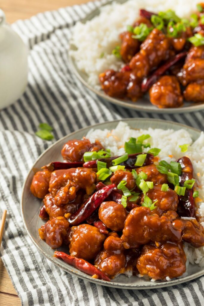 Pioneer Woman General Tso Chicken