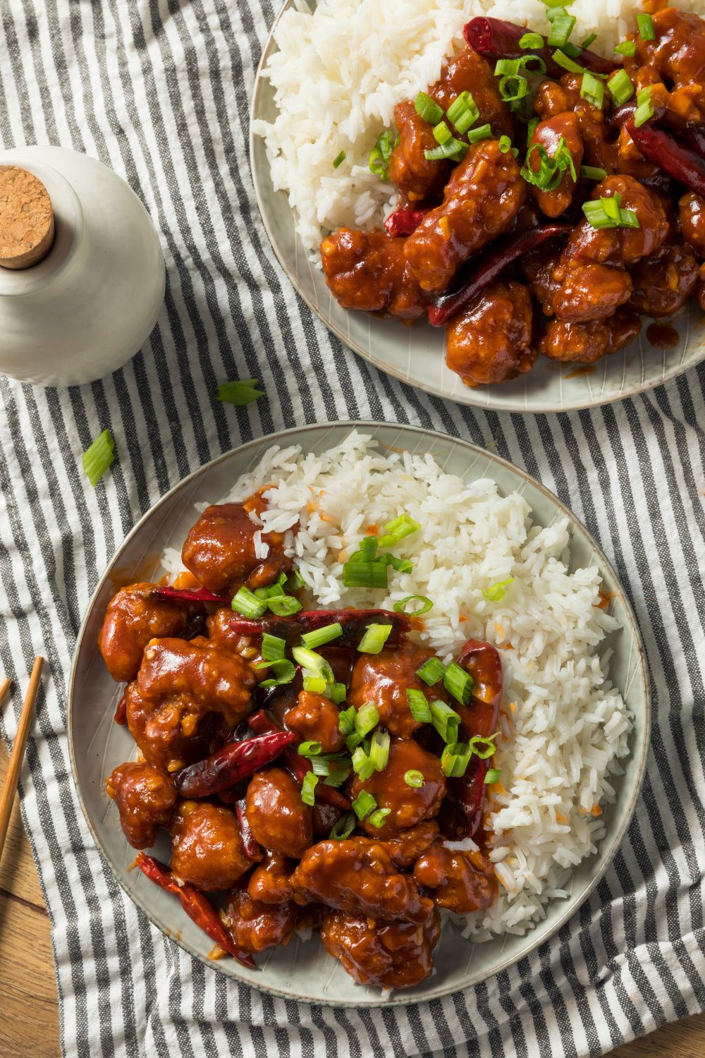 Pioneer Woman General Tso Chicken