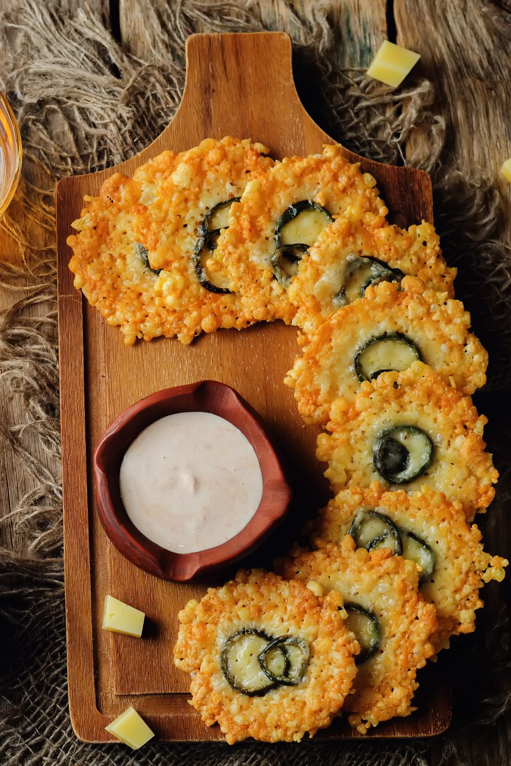Pioneer Woman Jalapeno Cheese Crisps