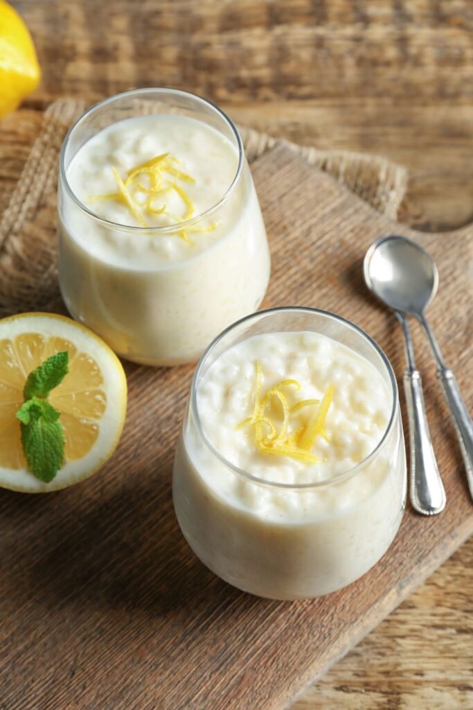 Pioneer Woman Lemon Rice Pudding