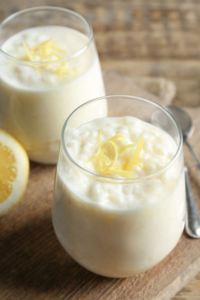 Pioneer Woman Lemon Rice Pudding