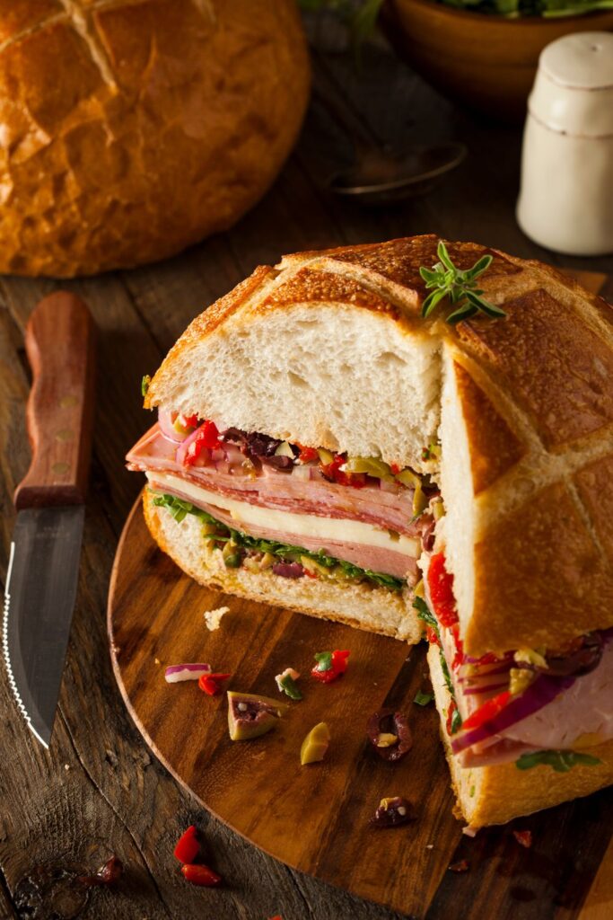 Pioneer Woman Muffaletta Recipe