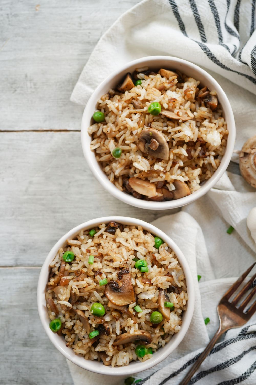 Pioneer Woman Mushroom Rice Pilaf