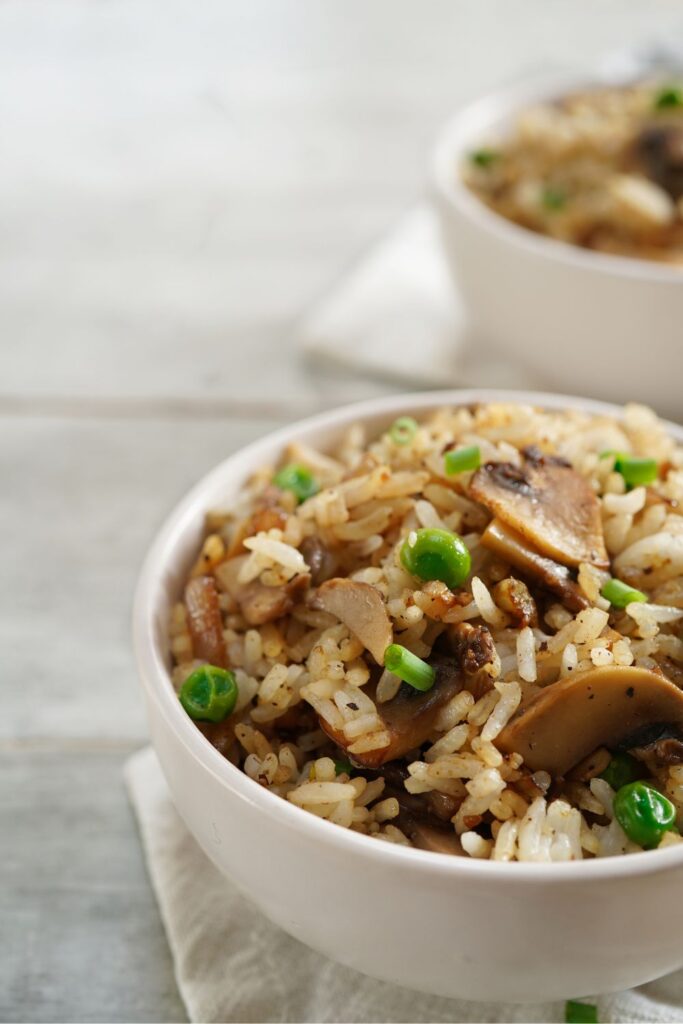 Pioneer Woman Mushroom Rice Pilaf