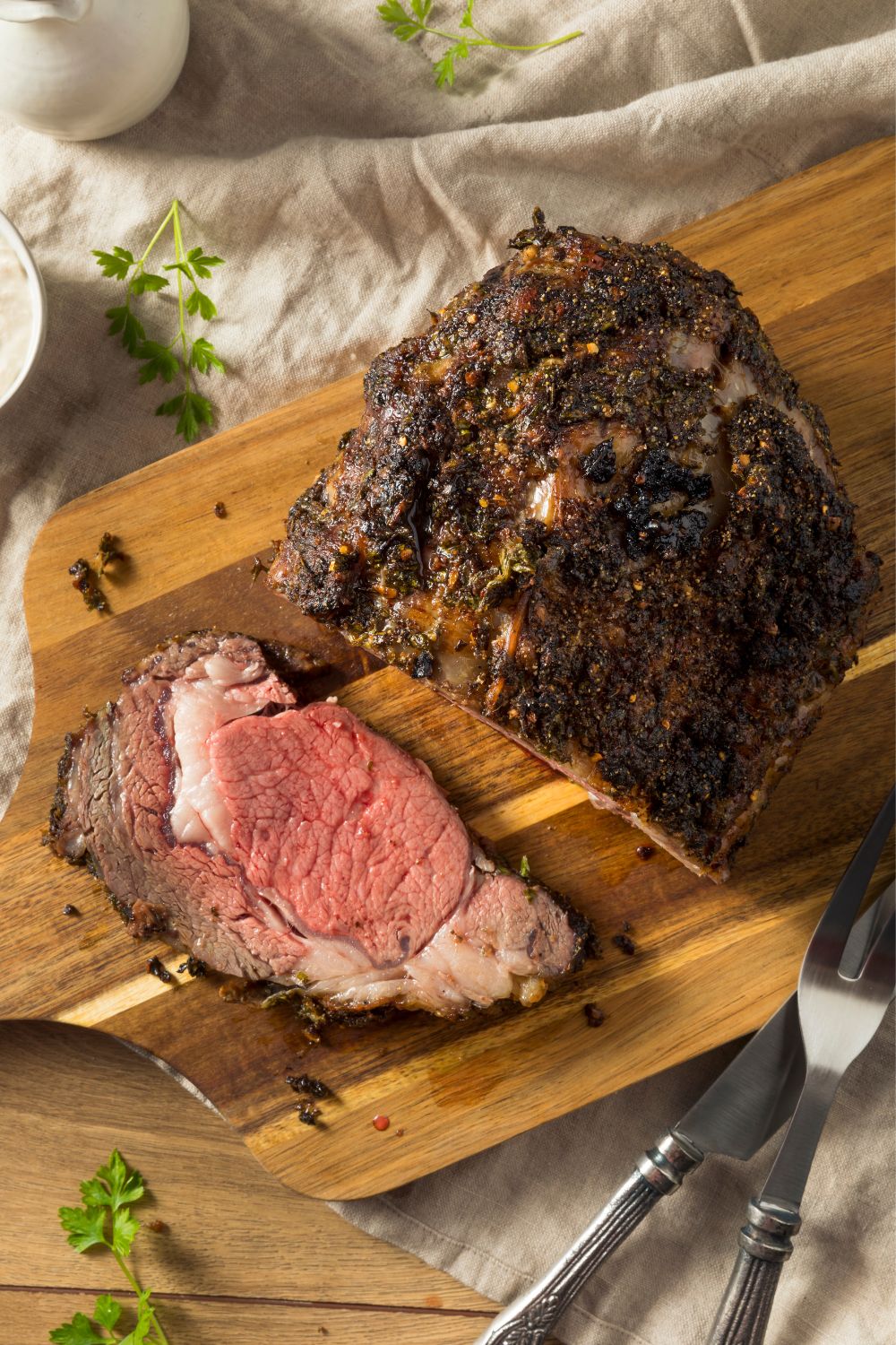 Pioneer Woman Prime Rib With Rosemary Salt Crust