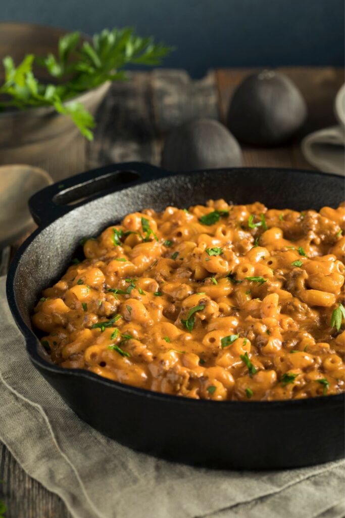 Pioneer Woman Sloppy Joe Mac And Cheese