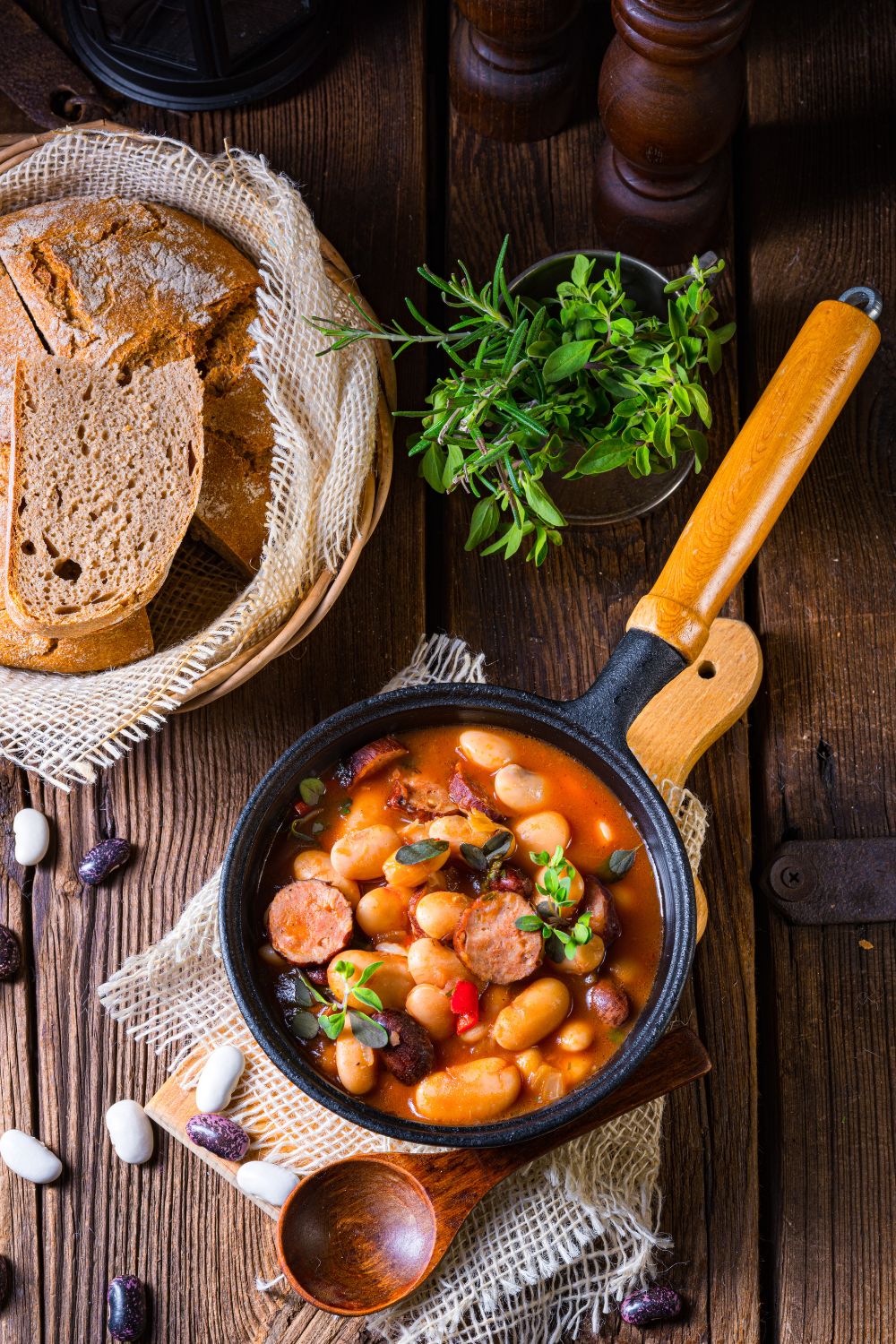 Pioneer Woman Sausage And Bean Soup