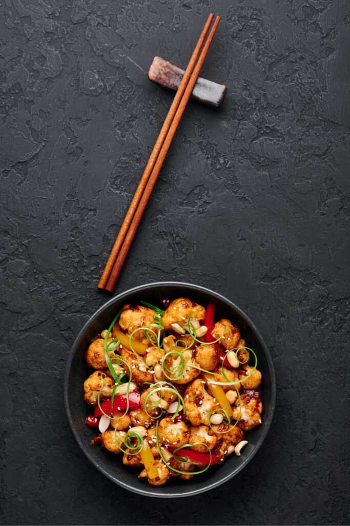 Pioneer Woman Kung Pao Cauliflower