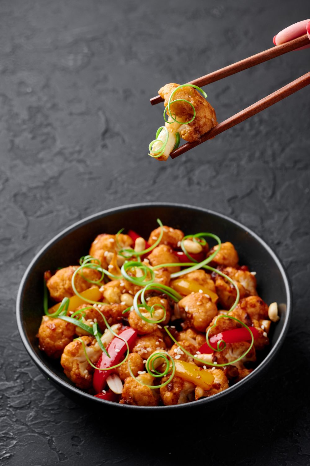 Pioneer Woman Kung Pao Cauliflower