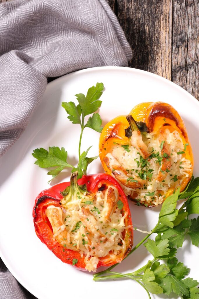 Pioneer Woman Mac And Cheese Stuffed Peppers