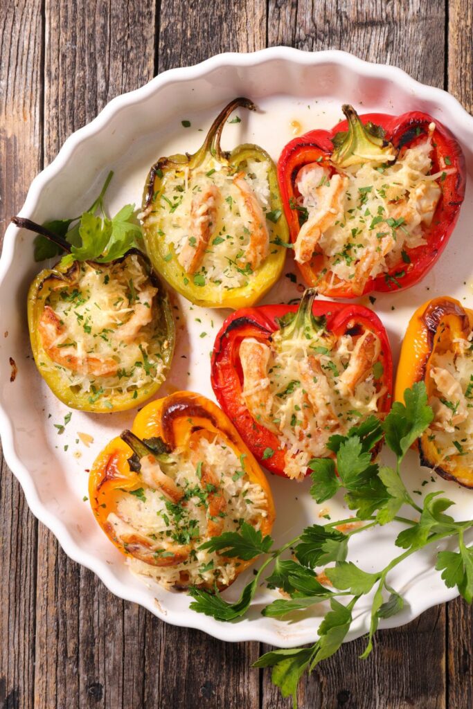 Pioneer Woman Mac And Cheese Stuffed Peppers