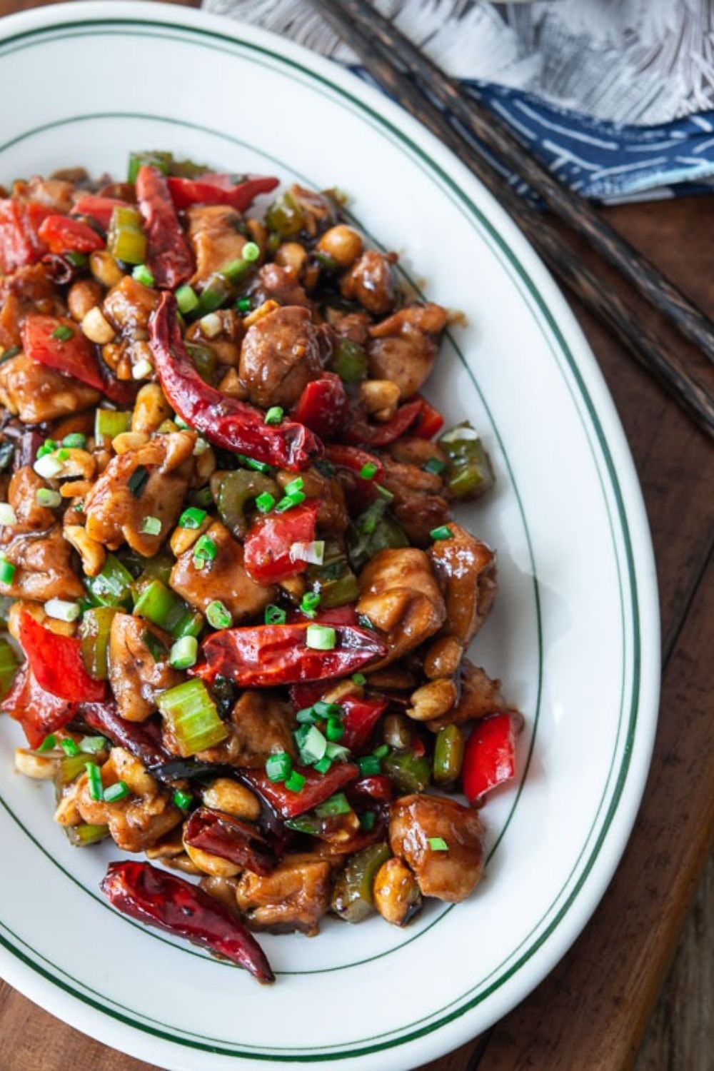 Pioneer Woman Kung Pao Chicken 