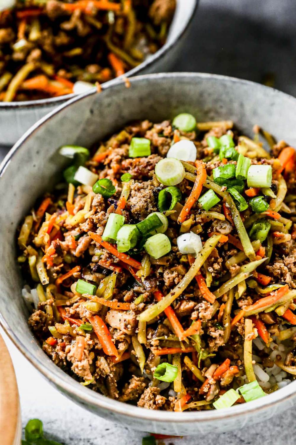 Pioneer Woman Egg Roll Bowls