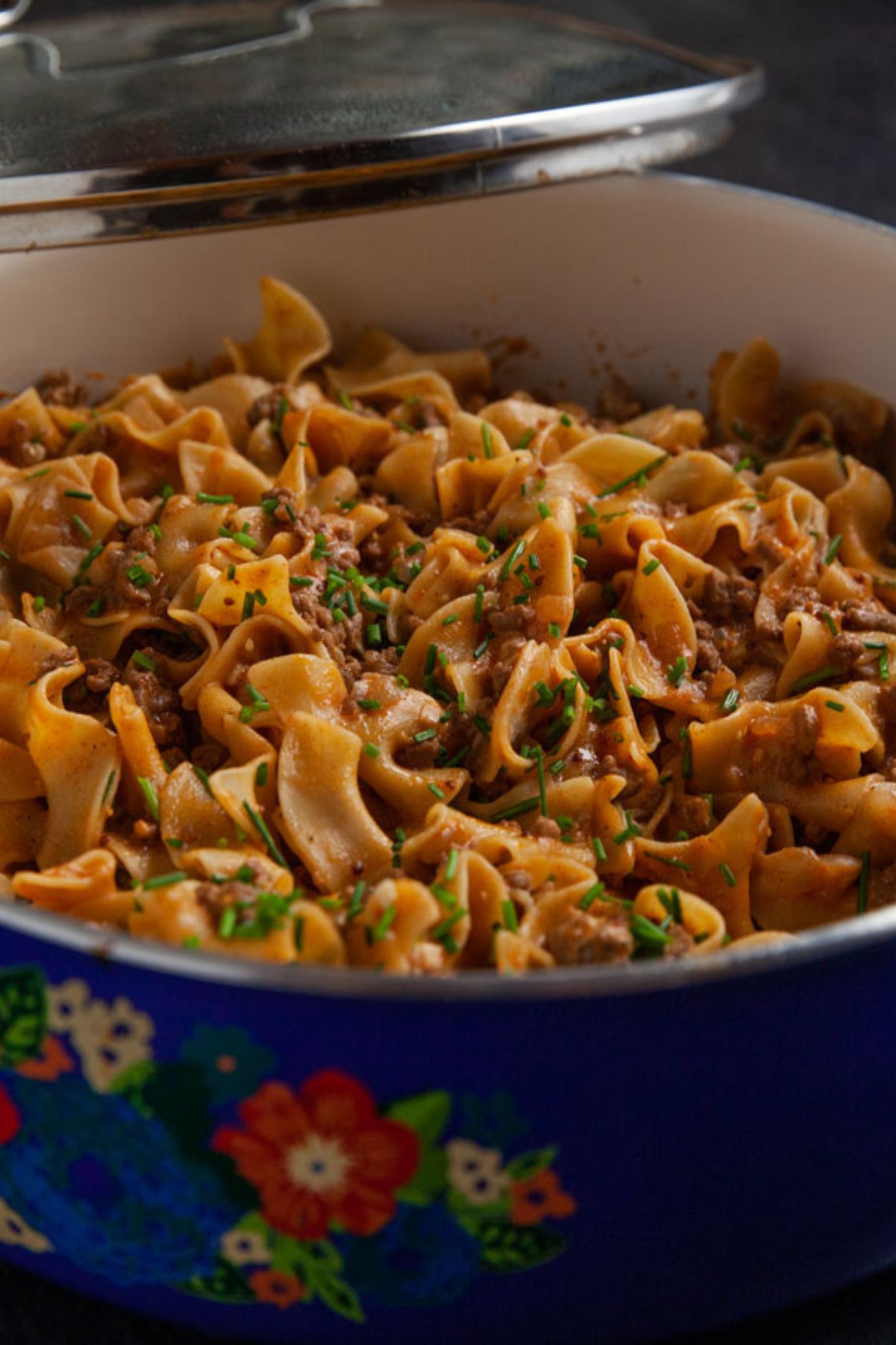 Pioneer Woman Beef Noodle Skillet