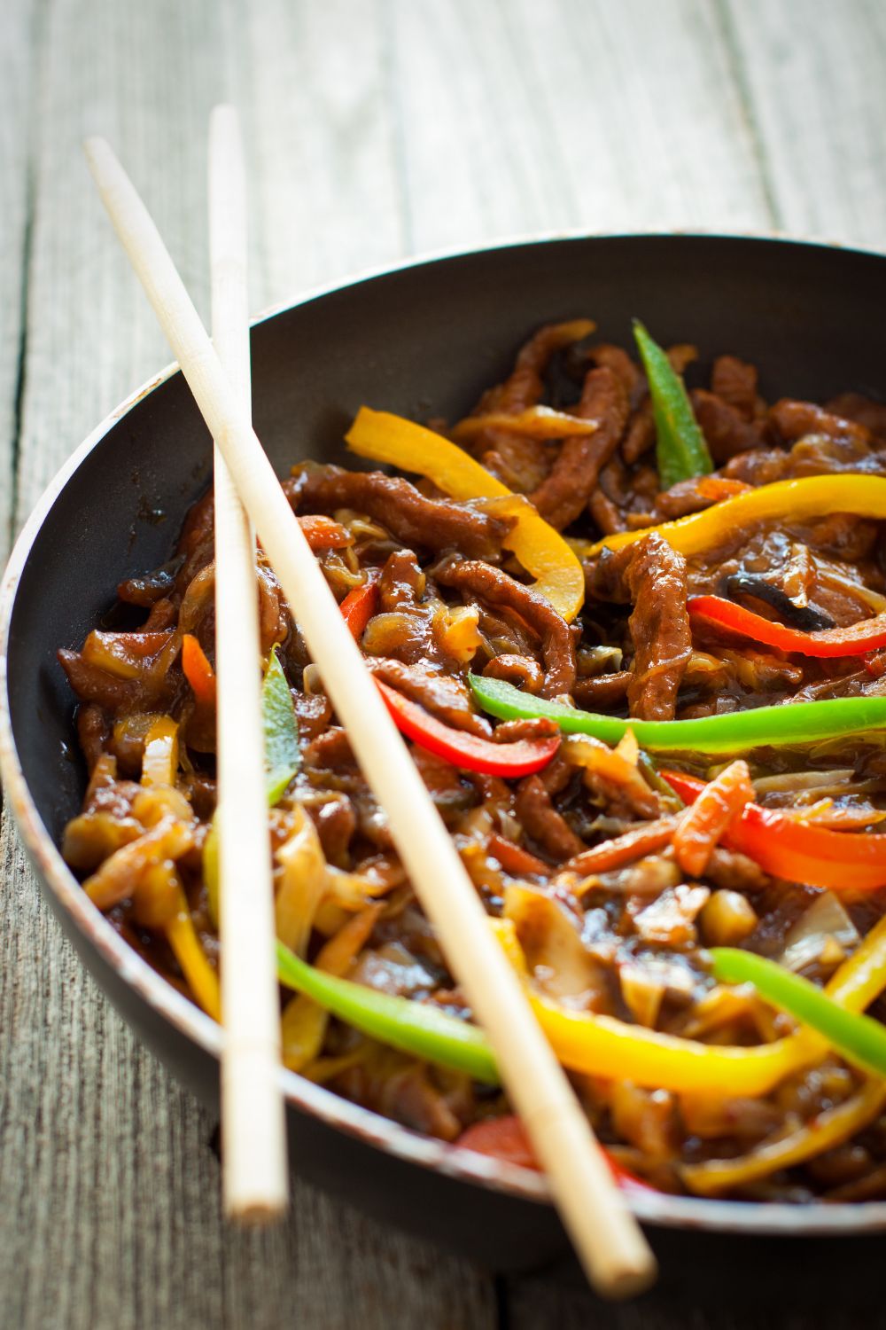 Pioneer Woman Beef Teriyaki Stir Fry