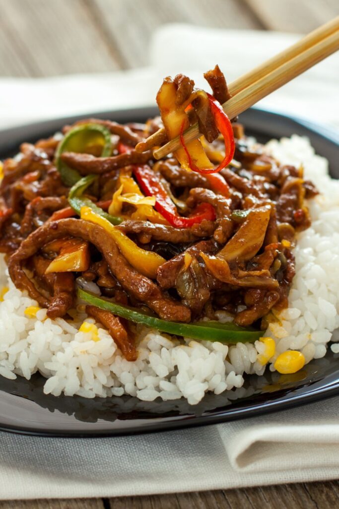 Pioneer Woman Beef Teriyaki Stir Fry