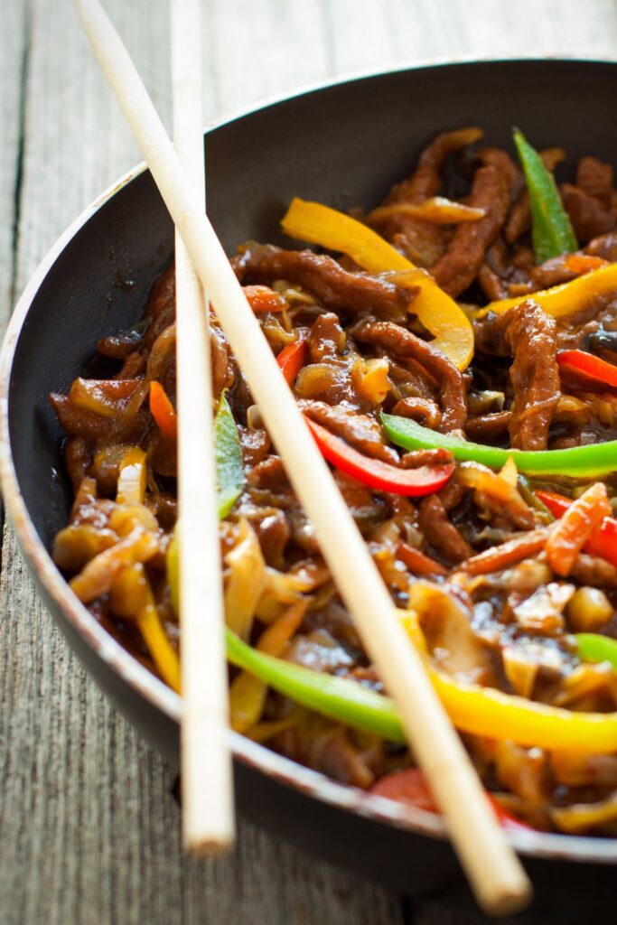 Pioneer Woman Beef Teriyaki Stir Fry