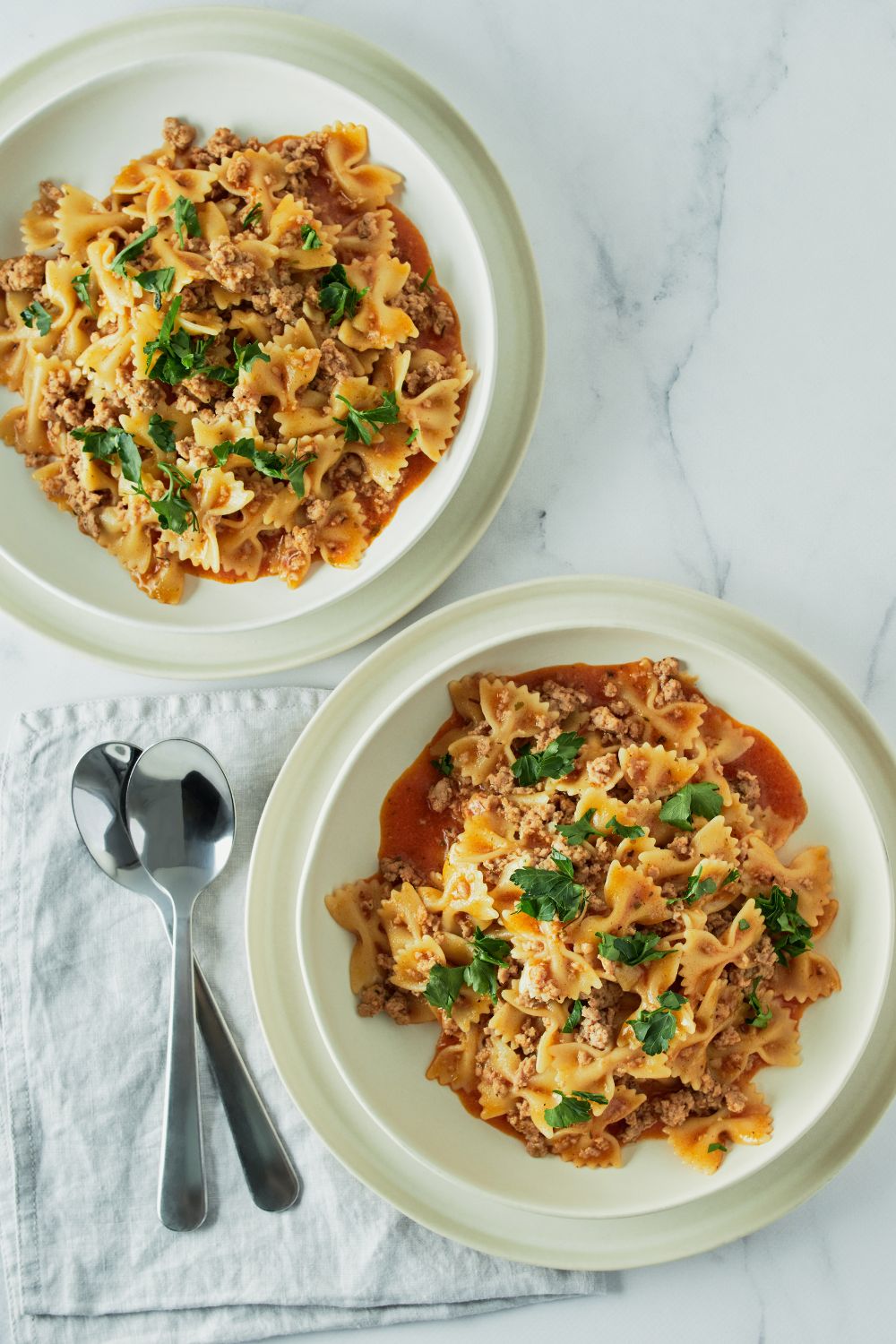 Pioneer Woman Bow Tie Lasagna