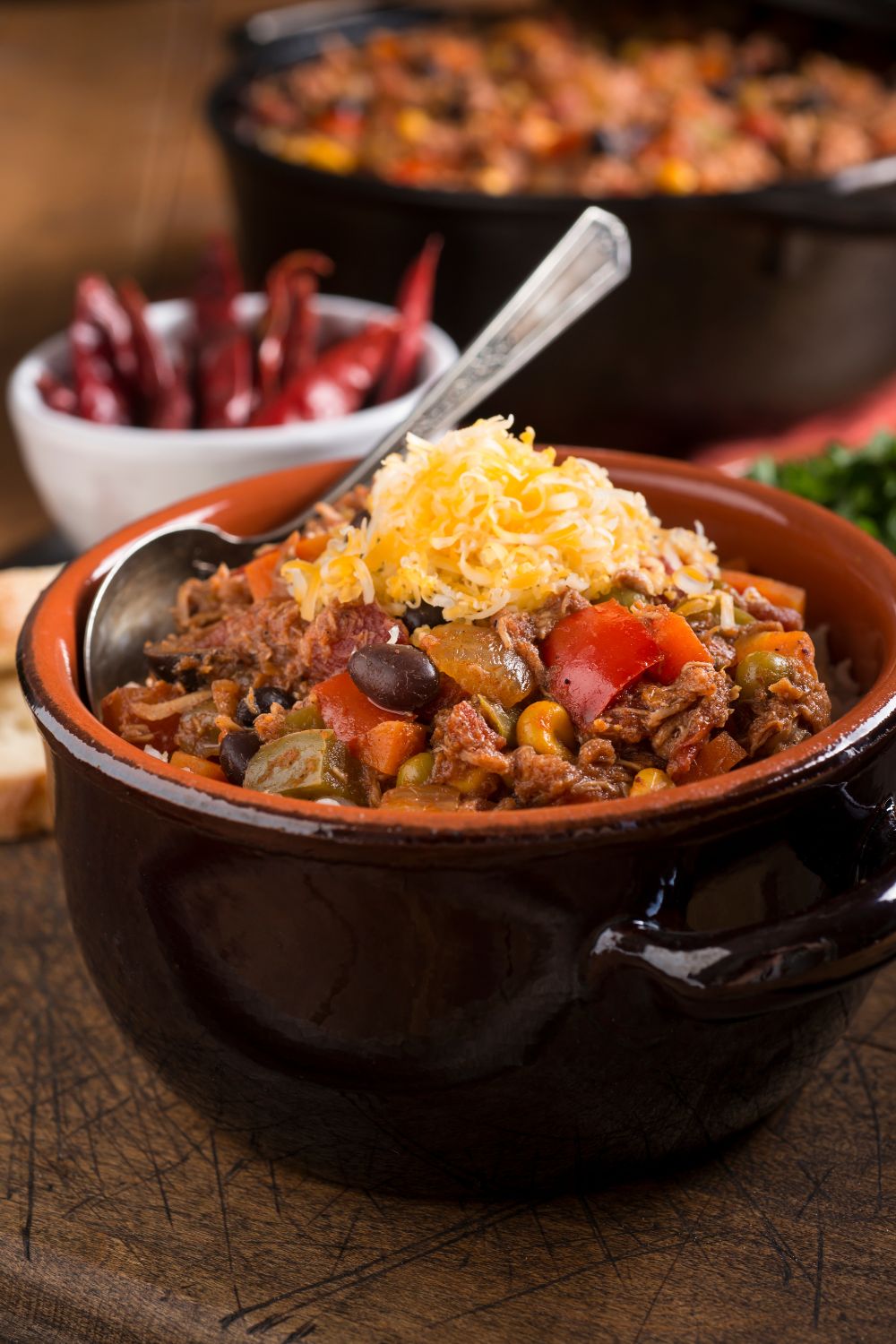 Pioneer Woman Chipotle Chicken Chili