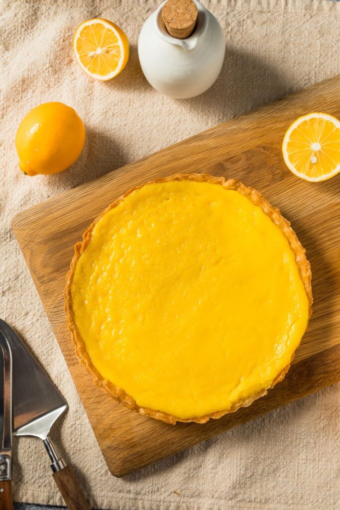 Pioneer Woman Lemon Icebox Pie