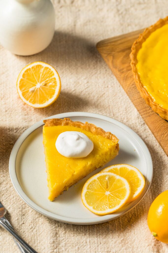 Pioneer Woman Lemon Icebox Pie