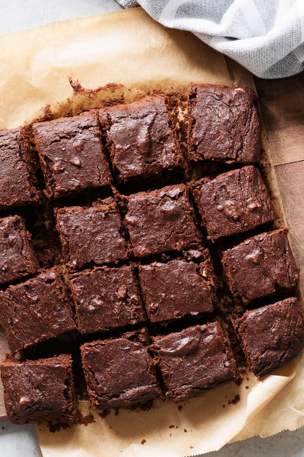 Pioneer Woman Mocha Brownies