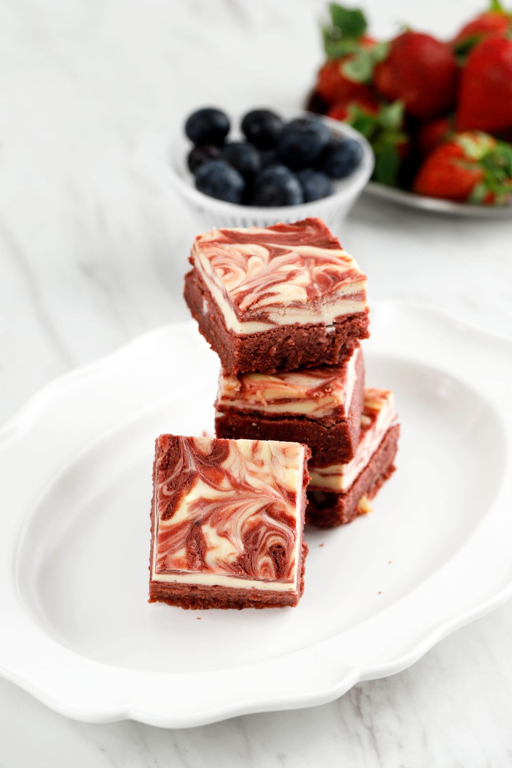 Pioneer Woman Strawberry Cheesecake Brownies