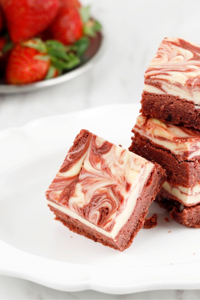 Pioneer Woman Strawberry Cheesecake Brownies