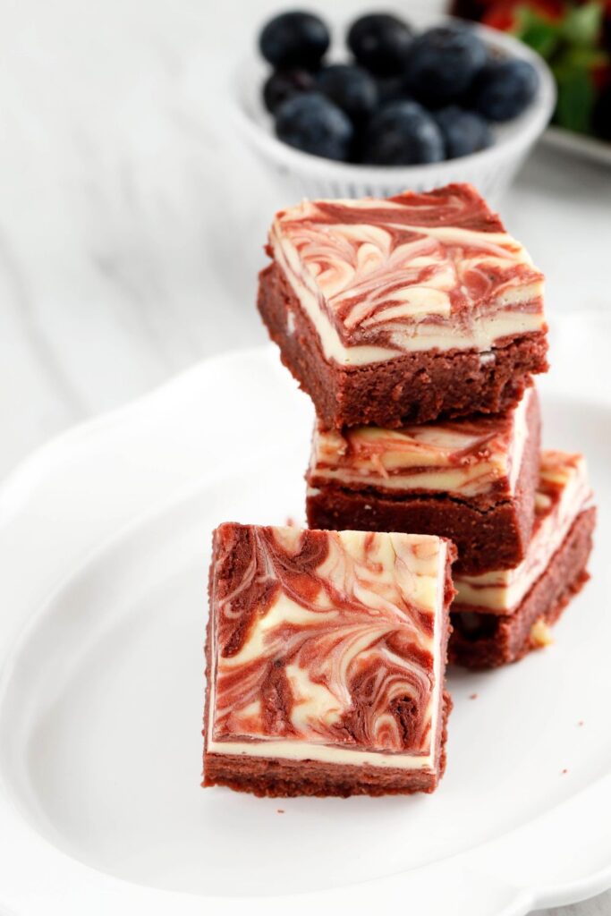 Pioneer Woman Strawberry Cheesecake Brownies 