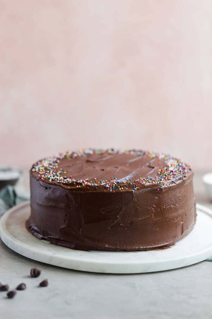 Pioneer Woman Yellow Cake With Chocolate Icing