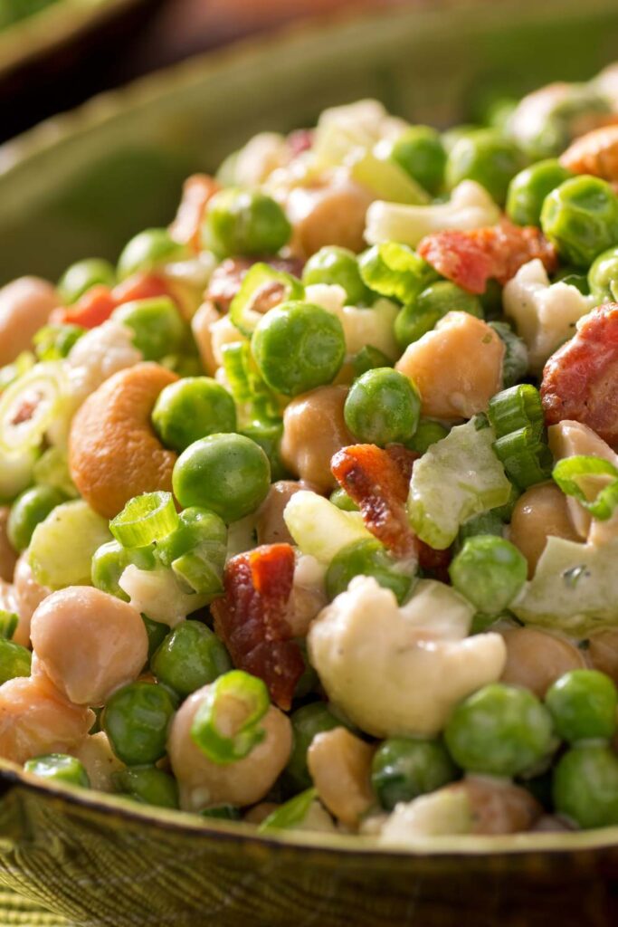 Pioneer Woman Pea Salad Recipe 