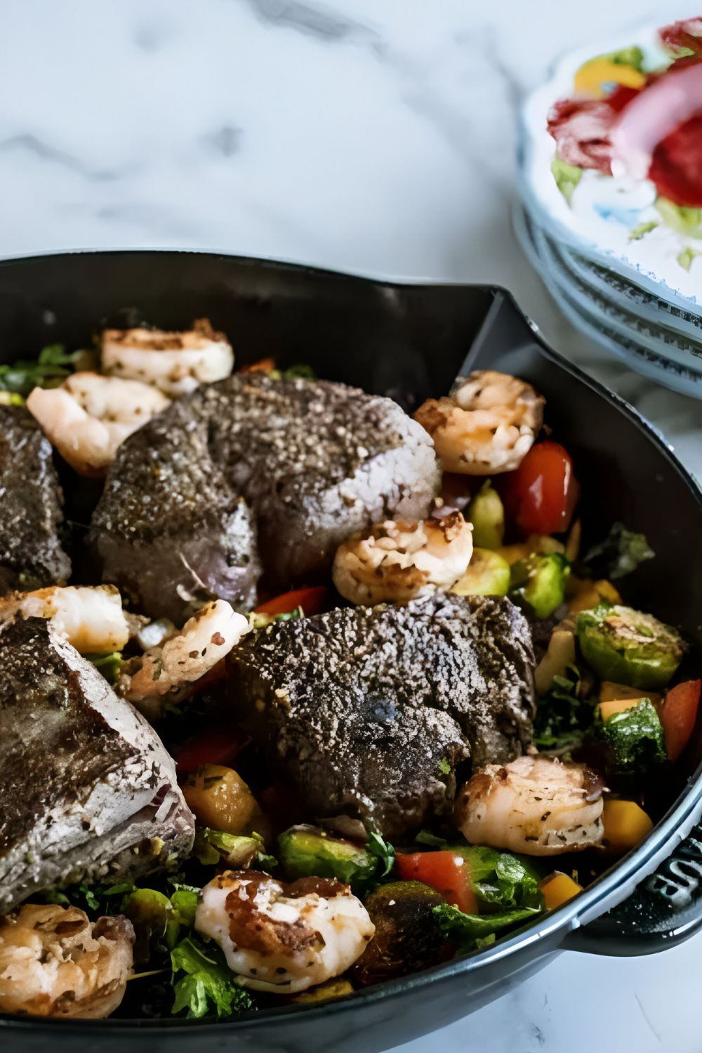 Pioneer Woman Surf And Turf Skillet