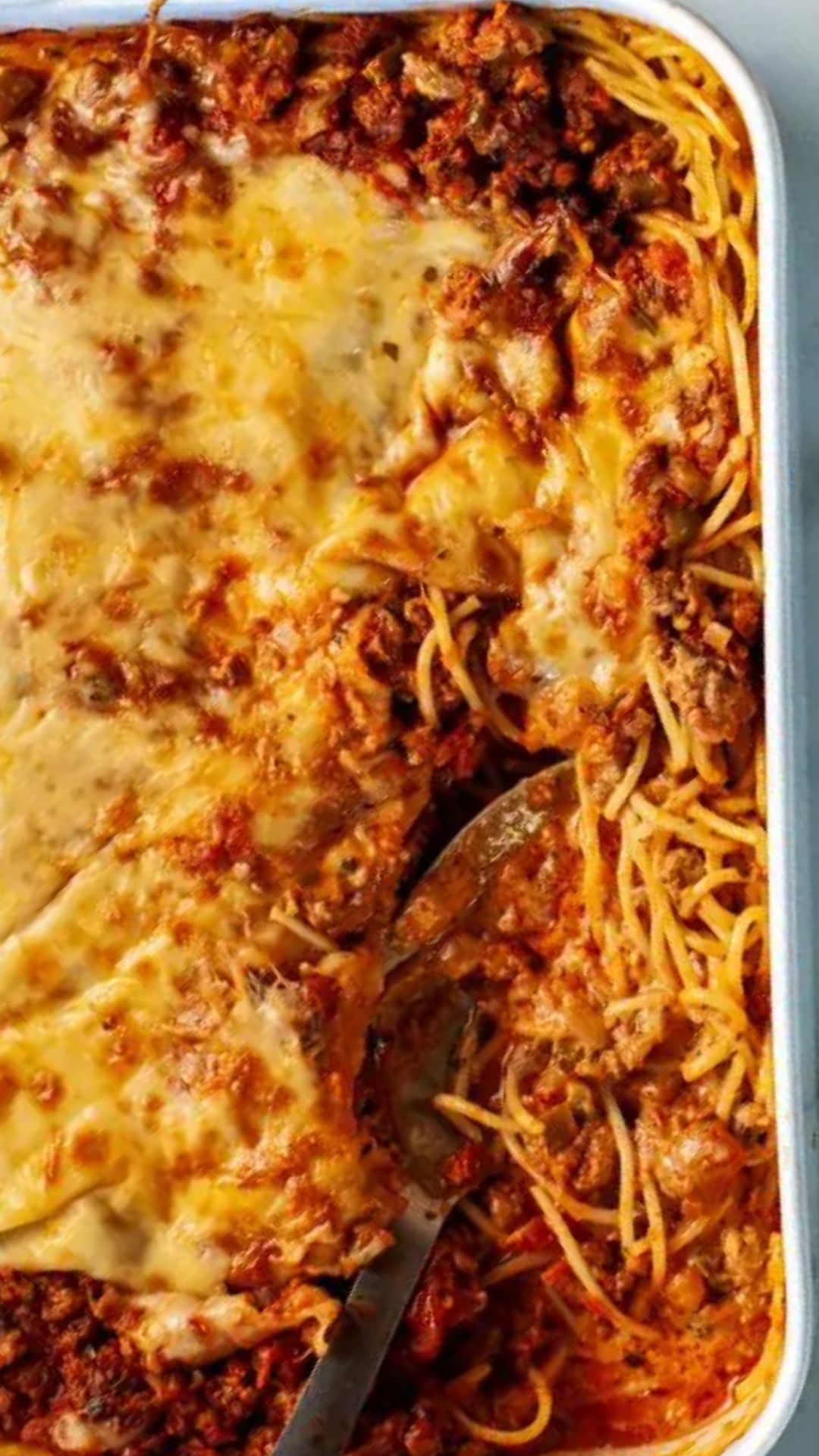 Pioneer Woman 3 Sauce Baked Spaghetti