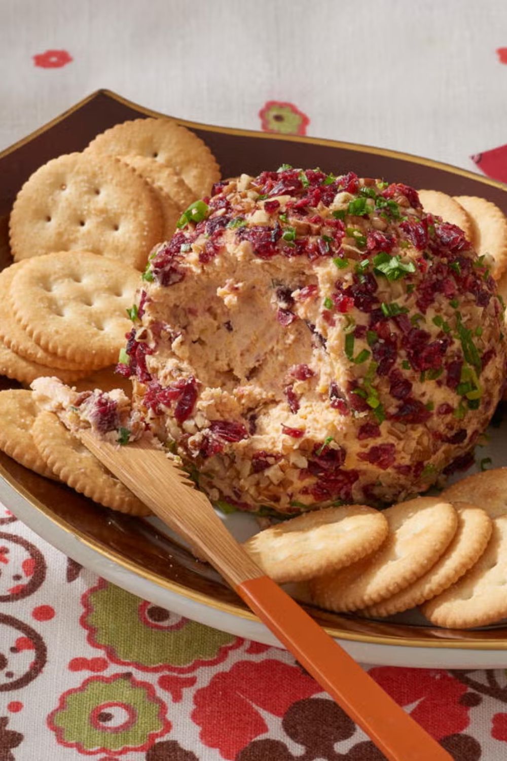 Cranberry Pecan Cheese Ball