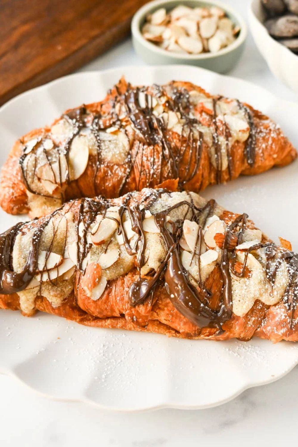 Pioneer Woman Almond Croissant