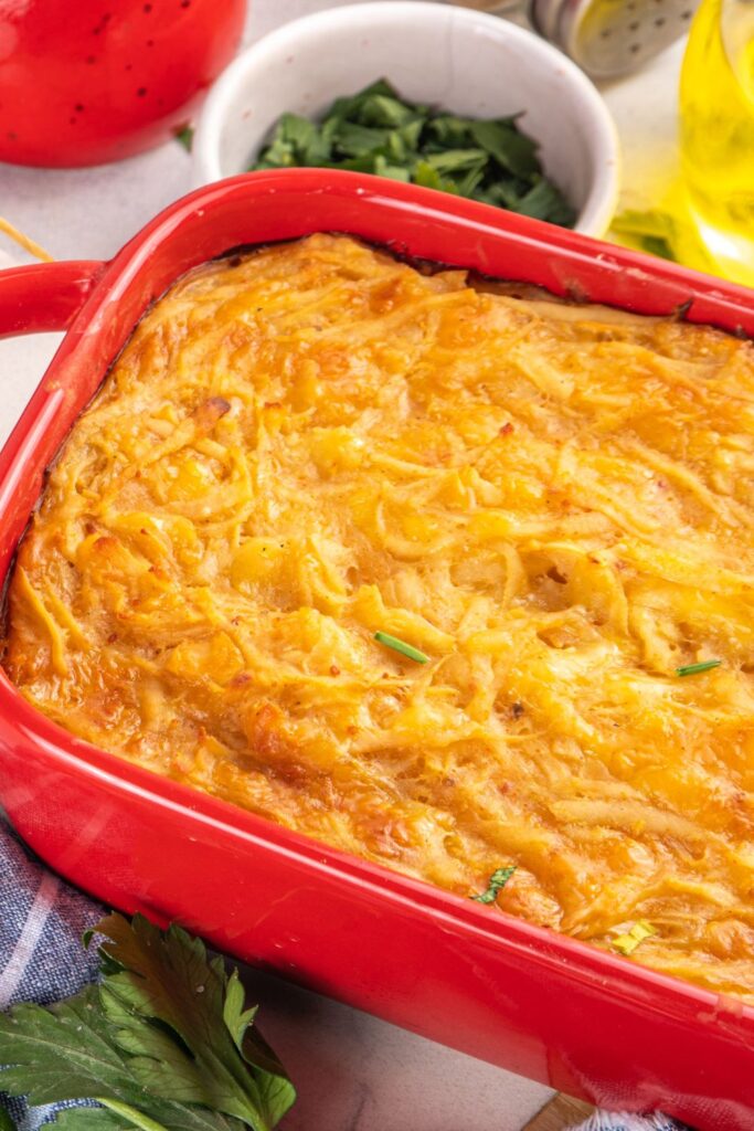 Pioneer Woman Bierock Casserole