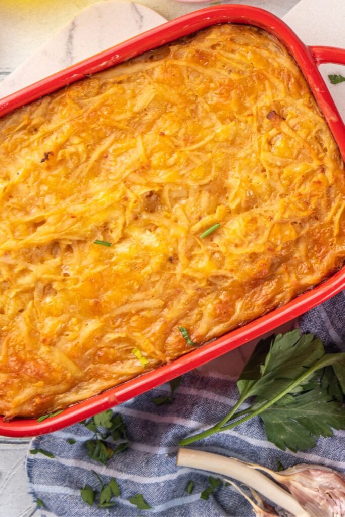 Pioneer Woman Bierock Casserole