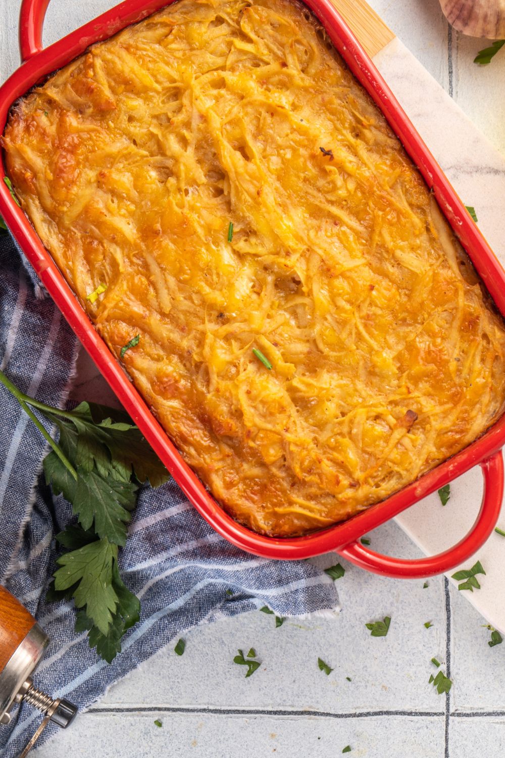 Pioneer Woman Bierock Casserole