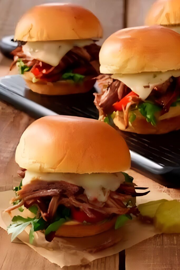 Pioneer Woman Brisket Sliders