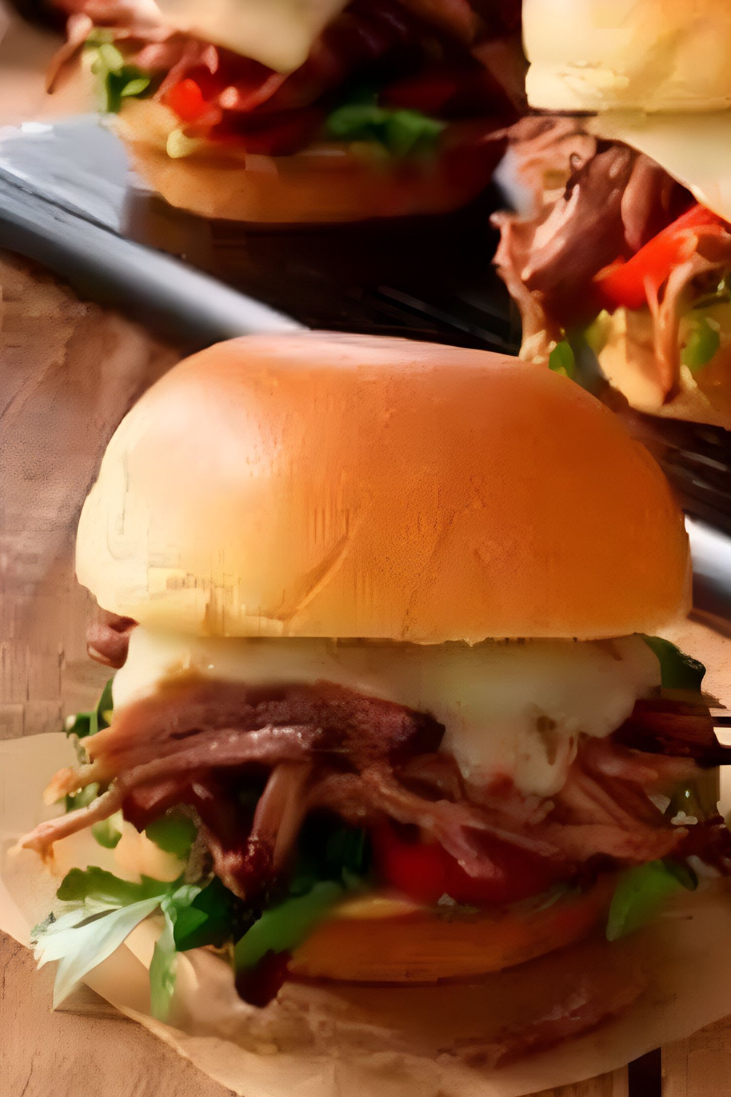 Pioneer Woman Brisket Sliders