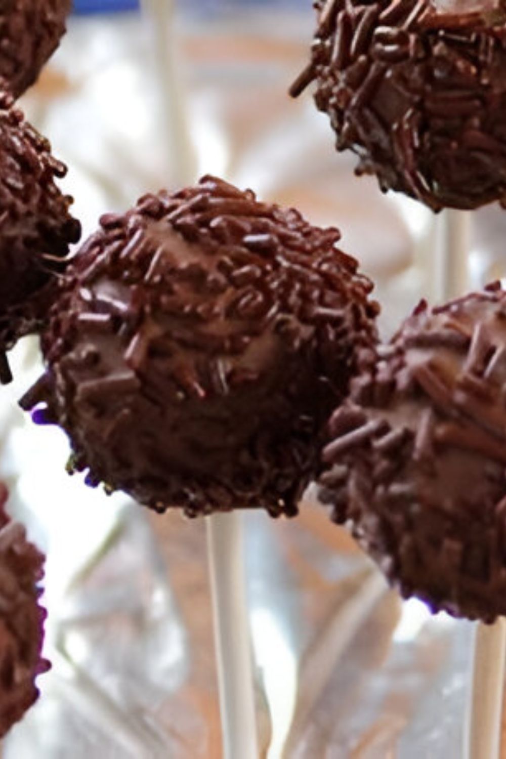 Pioneer Woman Brownie Pops