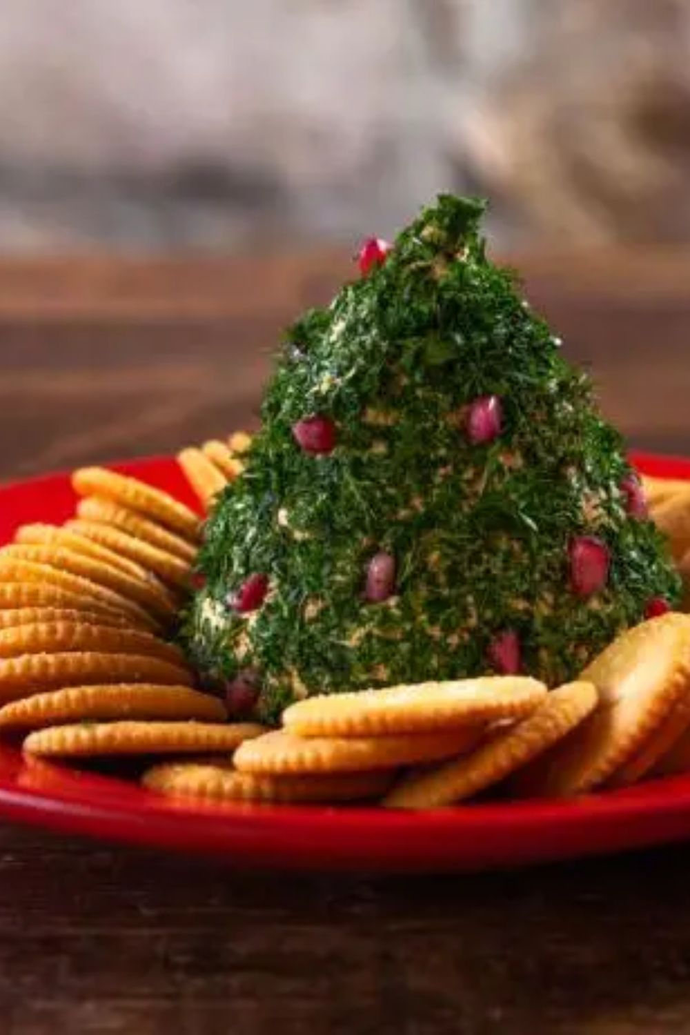 Pioneer Woman Christmas Tree Cheese Ball