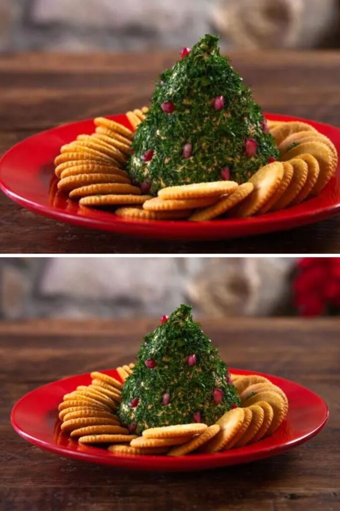 Pioneer Woman Christmas Tree Cheese Ball