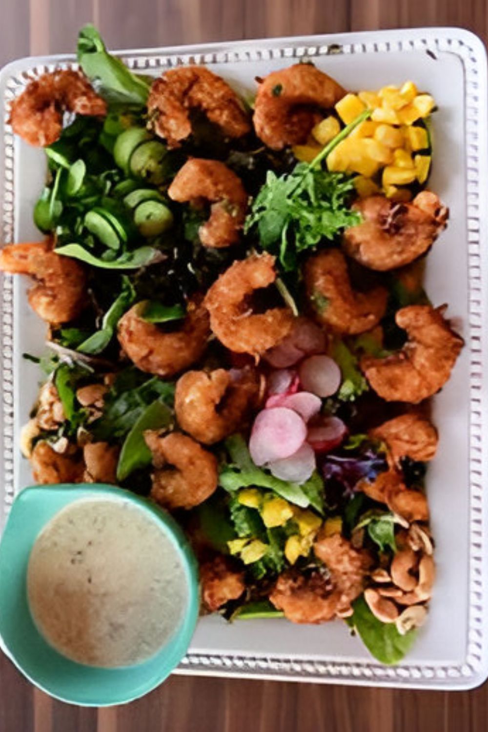 Pioneer Woman Coconut Shrimp Salad