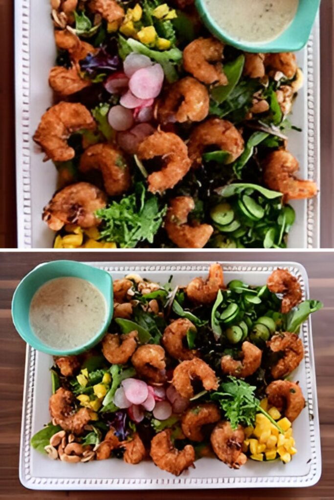 Pioneer Woman Coconut Shrimp Salad