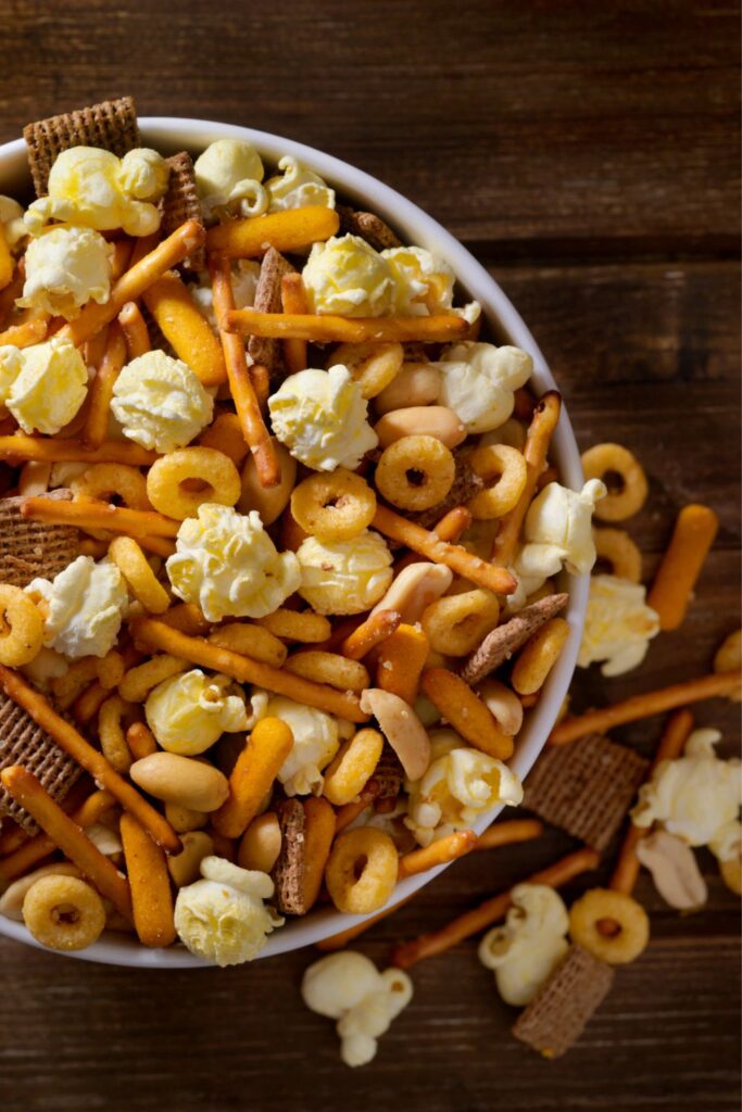 Pioneer Woman Garlic Ranch Party Mix