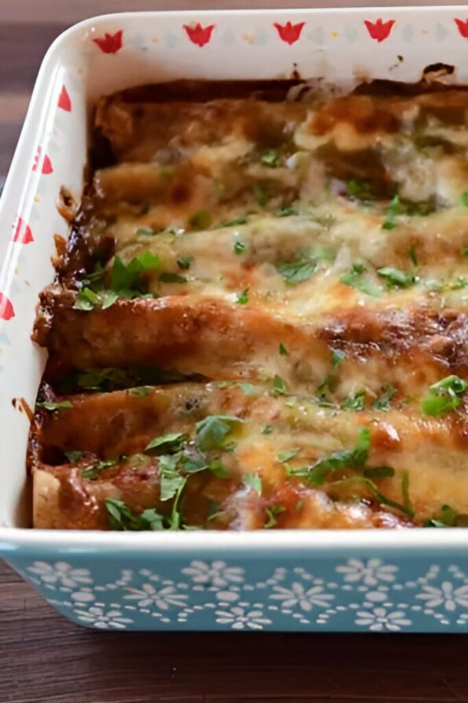 Pioneer Woman Summer Vegetable Enchiladas